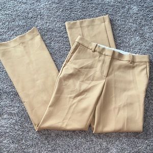 Ann Taylor Camel Flare Pants